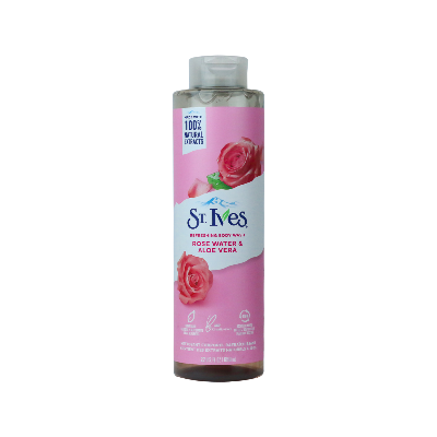 Picture of St.Ives Rose Water & Aloe Vera Refreshing Body Wash 650ml