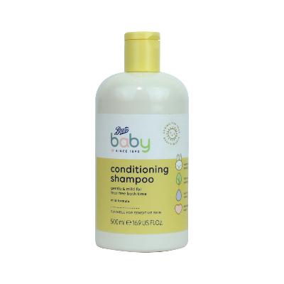 Picture of Boots Baby Conditioning Shampoo 500ml