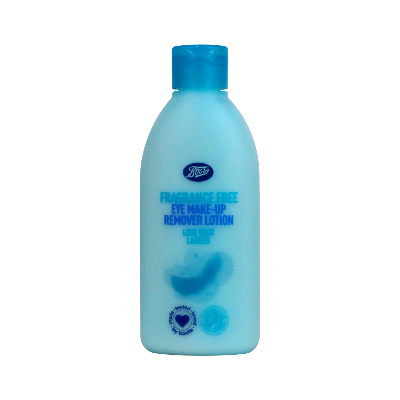 Picture of Boots Fragrance Free Eye Make-Up Remover Lotion 150ml