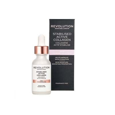 Picture of Makeup Revolution Stabilised Active Collagen Skin Firming Solution 30ml