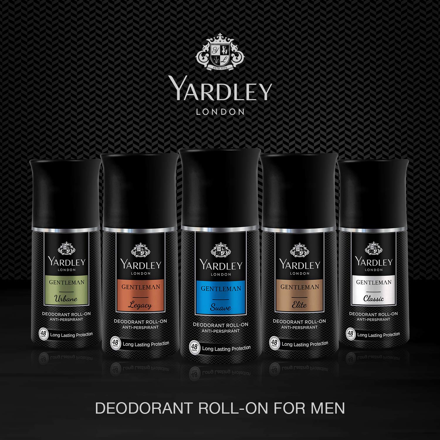 Picture of International product Yardley London Gentleman Classic Deodorant Roll On 50ml
