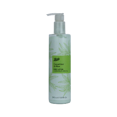 Picture of Boots Cucumber & Aloe Body Lotion 290ml