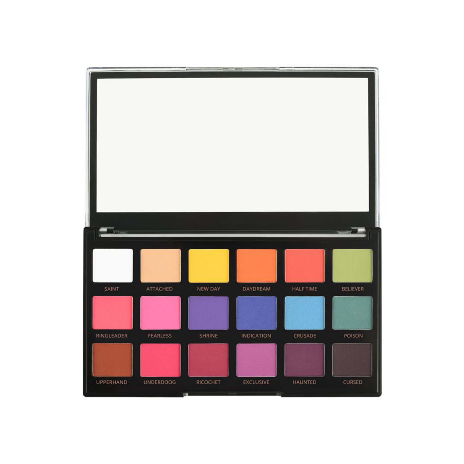 Picture of Makeup Revolution Pro Regeneration Eyeshadow Palette - Trends Mischief Mattes