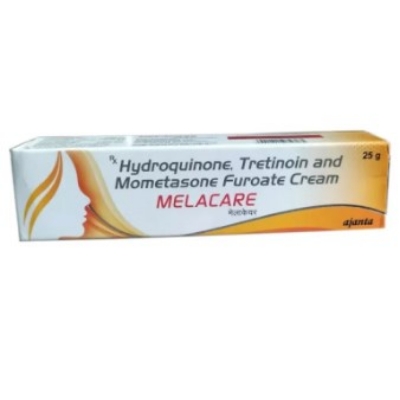 Picture of International MELACARE Hydroquinone, Tretinoin and Mometasone Furoate Cream 25g