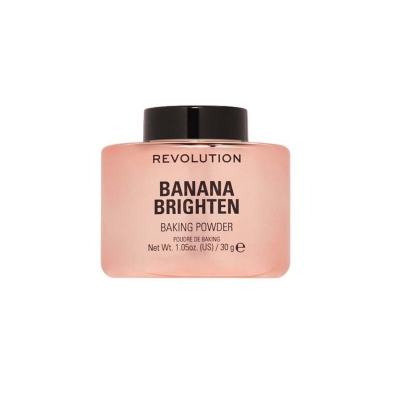 Picture of Makeup Revolution Banana Brighten Baking Powder 30gm