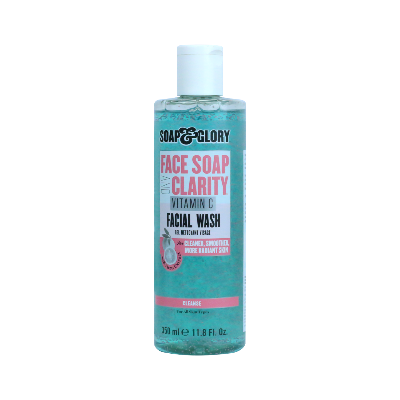 Picture of Soap & Glory Vitamin C Face Soap And Clarity Facial Wash 350ml