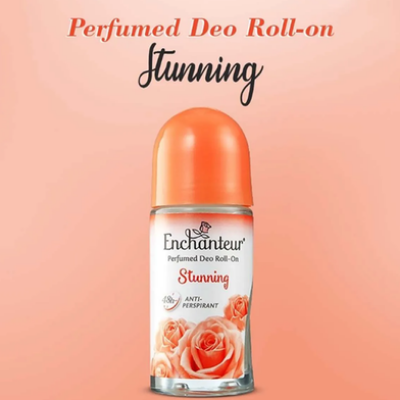 Picture of Malaysian Products Enchanteur Perfumed Deodorant Roll-on Stunning used for male/ female - 50 ml