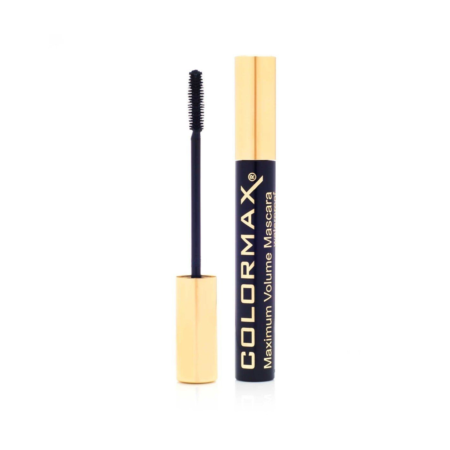 Picture of Colormax Maximum Volume Waterproof Mascara – Black