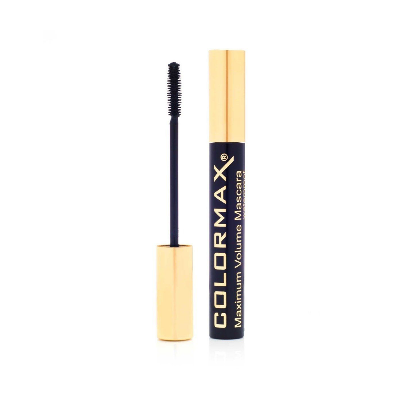 Picture of Colormax Maximum Volume Waterproof Mascara – Black