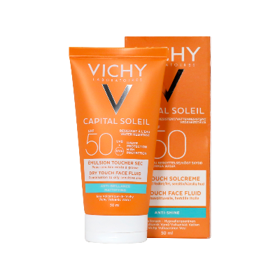 Picture of Vichy Capital Soleil Dry Touch Face Fluid SPF50 50ml