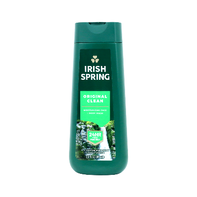 Picture of Irish Spring Original Clean Moisturizing Face & Body Wash 591ml