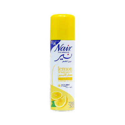 Picture of Nair Hair Remover Spray Lemon Fragrance 200ml