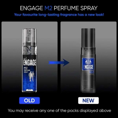Picture of Indian product Body spray Man Engage M2 perfume spray  - 120 ml