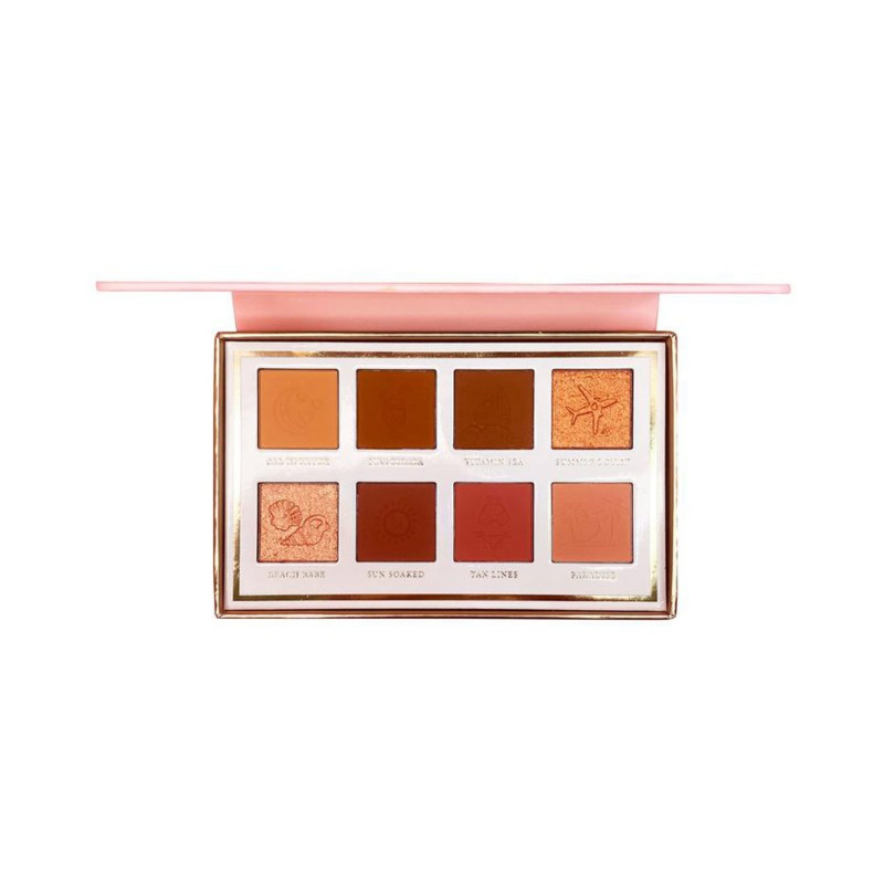 Picture of P.louise Love Tapes Eyeshadow Palette - Baecation