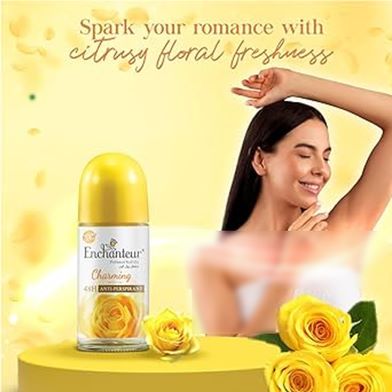 Picture of Malaysian Products Enchanteur Perfumed Deodorant Roll-on Charming used for male/ female - 50 ml
