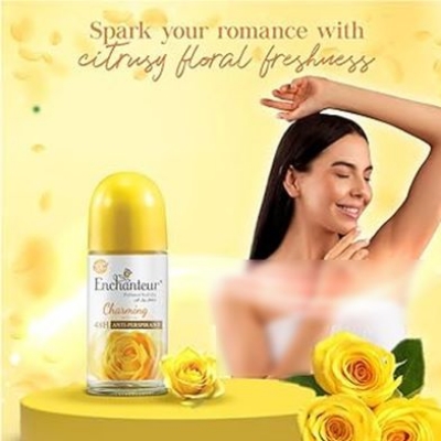 Picture of Malaysian Products Enchanteur Perfumed Deodorant Roll-on Charming used for male/ female - 50 ml