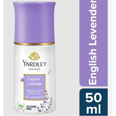 Picture of International UAE product Deodorant Roll on Yardley English Lavender used for male/ female - 50 ml