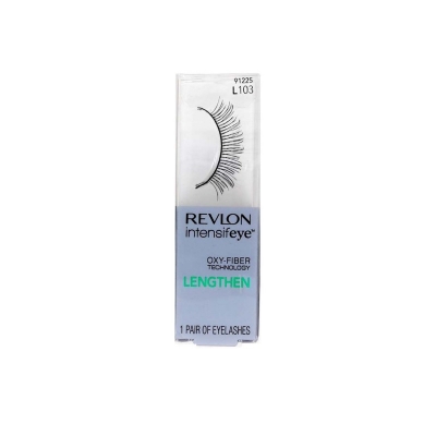 Picture of Revlon Intensifeye Oxy-Fiber Technology Lengthen False EyeLashes – L103