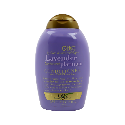 Picture of Ogx Hydrate & Color Reviving Plus Lavender Platinum Conditioner 385ml