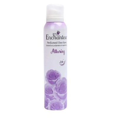 Picture of Enchanteur Alluring Body Spray used for male/female - 150 ml