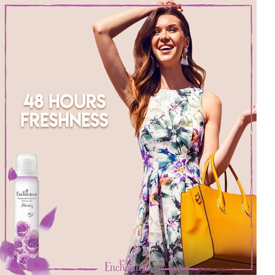 Picture of Enchanteur Alluring Body Spray used for male/female - 150 ml