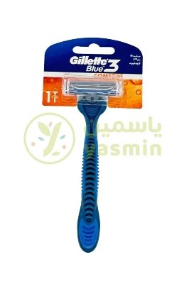 Picture of International Product Gillette Blue 3 Disposable Razor