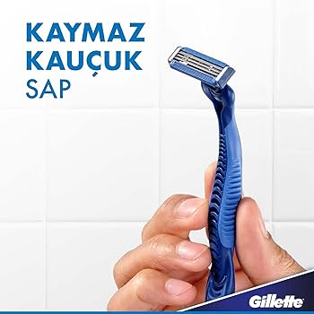 Picture of International Product Gillette Blue 3 Disposable Razor