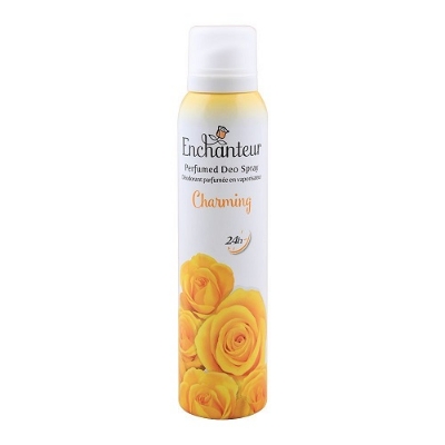 Picture of Malaysian Products Enchanteur Charming Body Spray used for male/female - 150 ml