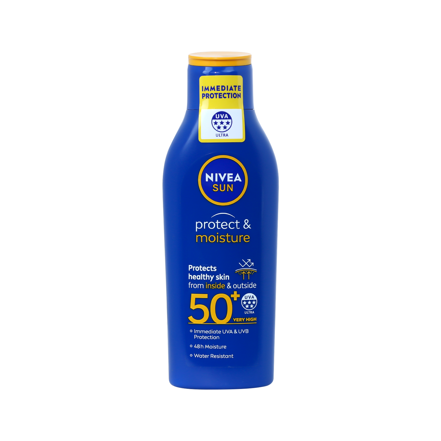 Picture of Nivea Protect & Moisture SPF50 Plus Lotion 200ml