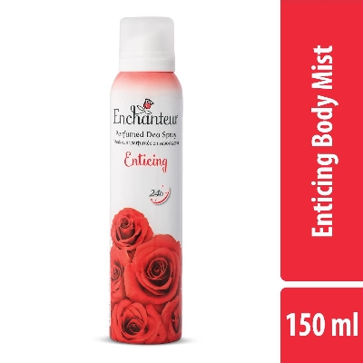 Picture of Malaysian Products Enchanteur Enticing Body Spray used for male/female - 150 ml