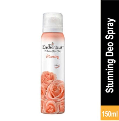Picture of Enchanteur Stunning Body Spray used for male/female - 150 ml