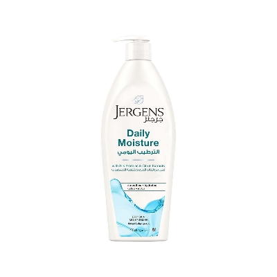 Picture of Jergens Daily Moisture Dry Skin Moisturizer 400ml