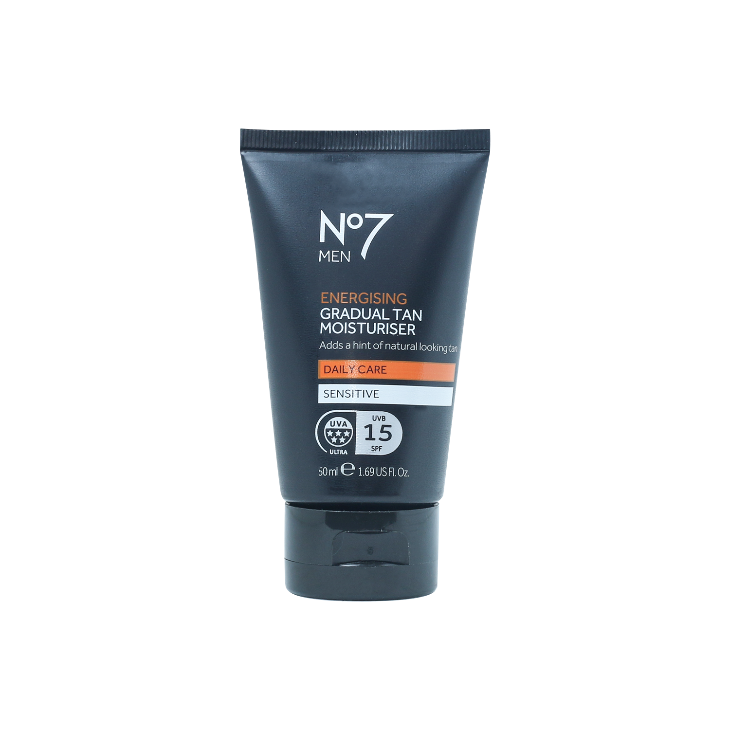 Picture of Boots No7 Men Energising Gradual Tan Moisturiser UVB SPF15 50ml