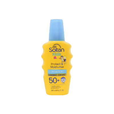 Picture of Boots Soltan Kids Protect & Moisturise Spray SPF 50+ 200ml