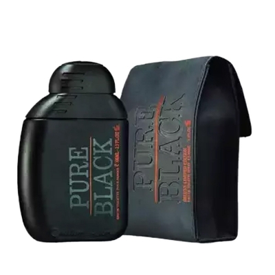 Picture of International UAE product Body perfume party scent Creation Lamis Pure BLack perfume - 100 ml