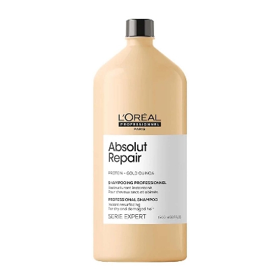 Picture of LOreal Serie Expert Absolut Repair Protein + Gold Quinoa Shampoo 1.5L