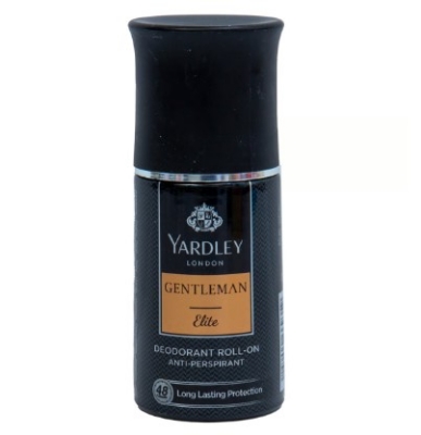 Picture of International UAE product Deodorant Roll on Yardley GENTLEMAN elite used for male - 50 ml