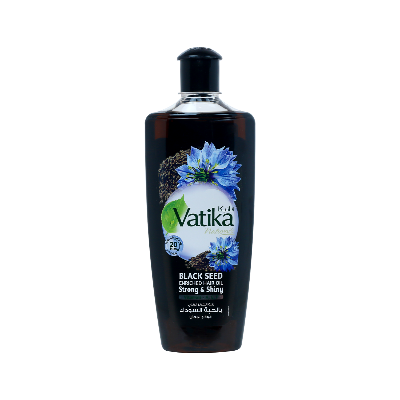 Picture of Vatika Naturals Strong & Shiny Black Seed Enriched Hair Oil 300ml