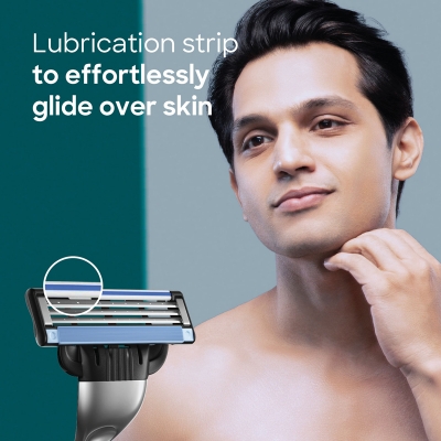 Picture of Gillette Mach3 Pluse Razor Blades for Men - 3 Cartridge