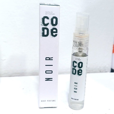 Picture of Wild Stone Code Noir Pocket Body Perfume for Men 10ml