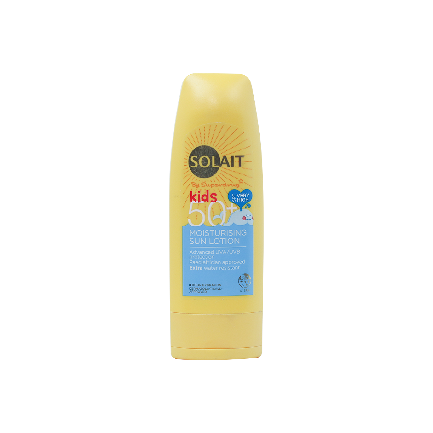 Picture of Superdrug Solait Kids Sun Cream SPF50+ 200ml