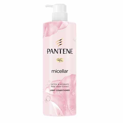 Picture of Pantene Pro-V Micellar Detox & Hydrate Light Conditioner 530ml