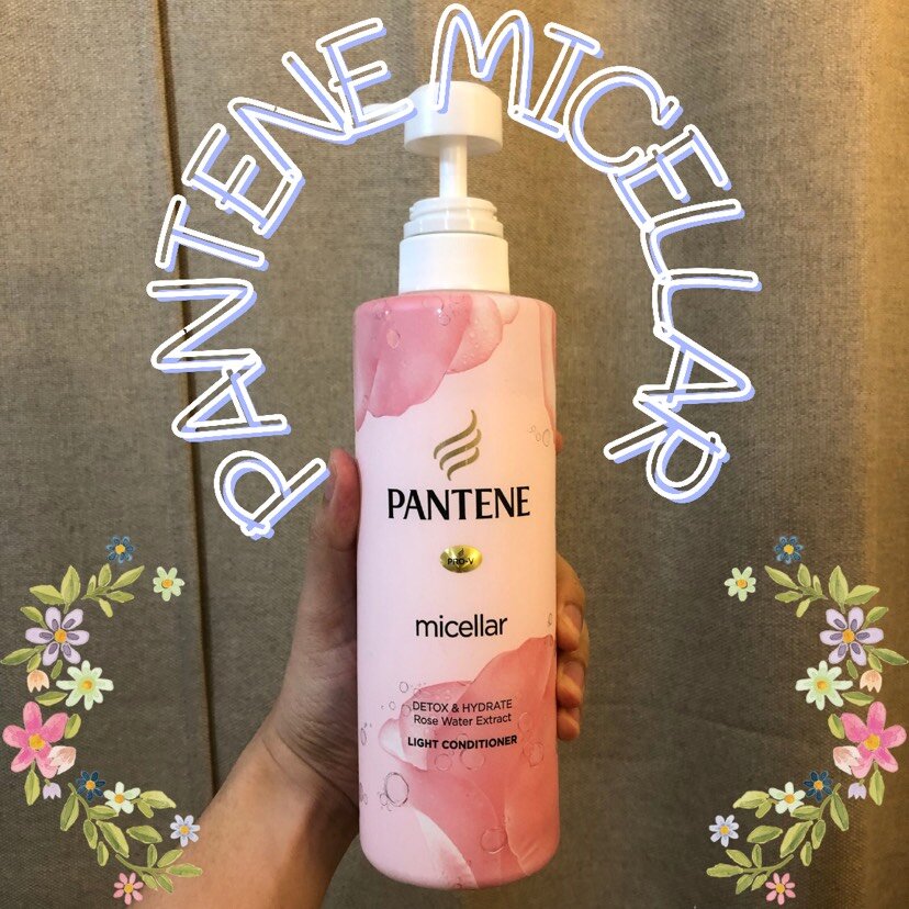 Picture of Pantene Pro-V Micellar Detox & Hydrate Light Conditioner 530ml