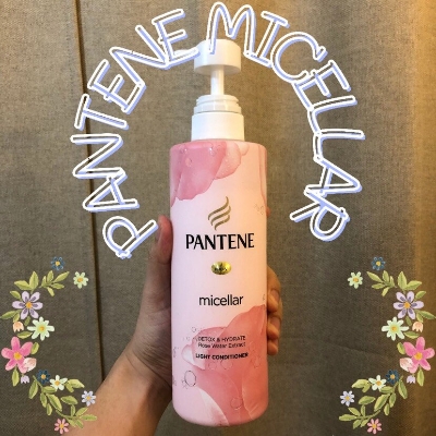 Picture of Pantene Pro-V Micellar Detox & Hydrate Light Conditioner 530ml