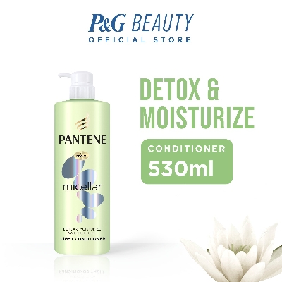 Picture of Pantene Pro-V Micellar Detox & Moisturize Conditioner-530ml