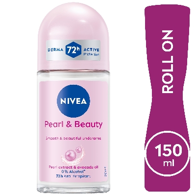 Picture of NIVEA Female Roll-on Pearl & Beauty Antiperspirant Underarm Roll On 50 ml