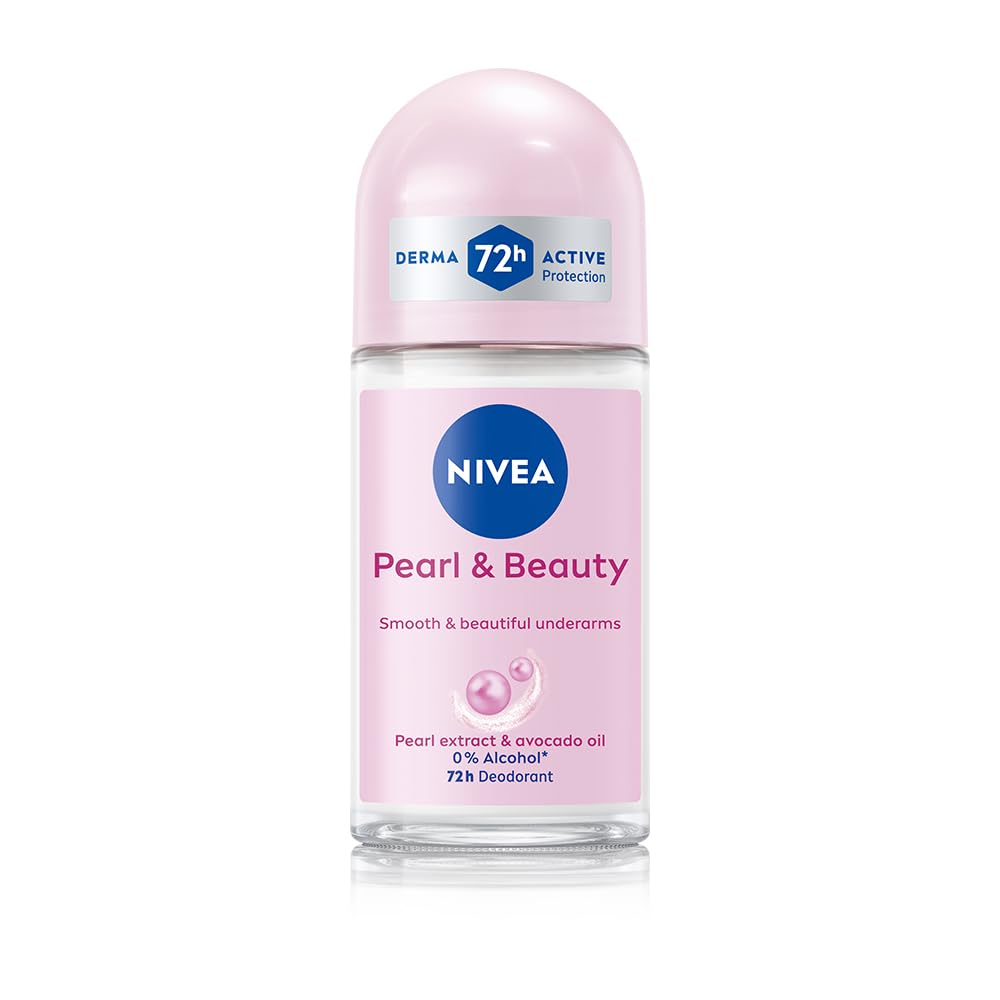 Picture of NIVEA Female Roll-on Pearl & Beauty Antiperspirant Underarm Roll On 50 ml
