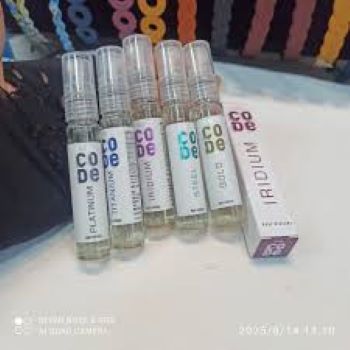 Picture of Wild Stone Code Blanc Pocket Body Perfume for Men 10ml