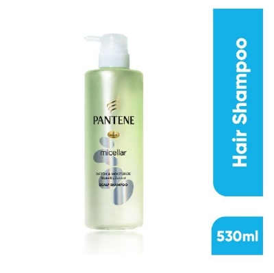 Picture of Pantene  Pro V Micellar Scalp Shampoo Detox and Moisturize -530ml
