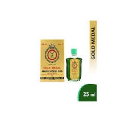 Picture of International Singapore Product Gold Medal Medicated Oil 25ml